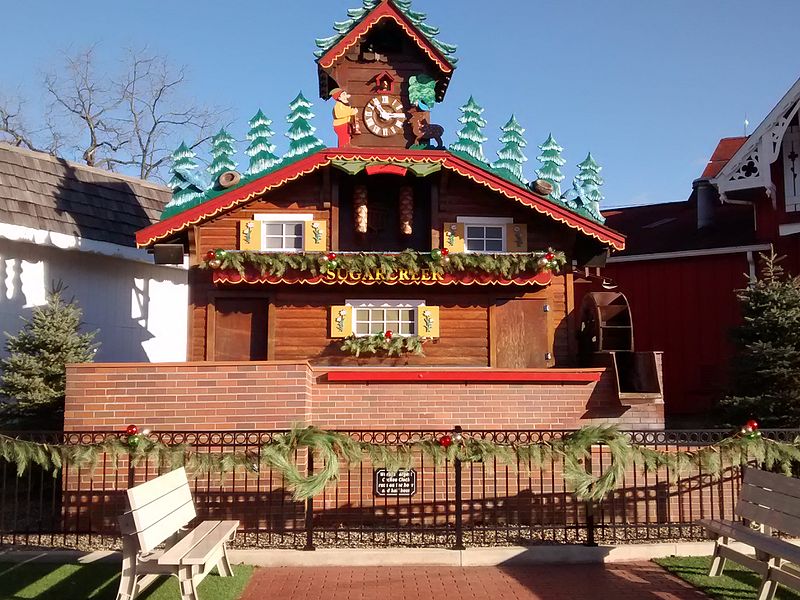 Cuckoo Clock in Sugarcreek