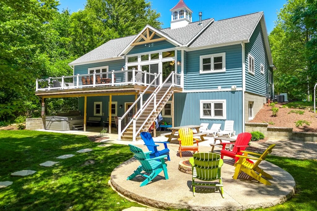 the cottage